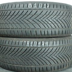2x 245/45 R19 102Y Ganzjahresreifen Tracmax AS TracSaver 5,5-6,5mmDot3224 B1017