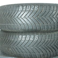 2x 215/60 R17 100V Ganzjahresreifen MINERVA All S Master 5,5-6,5mm Dot4120 B1026