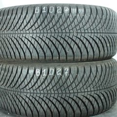 2x 225/45 R17 94V Ganzjahresreifen Goodyear Vector4Seasons Dot1822 7-7,8mm B1027