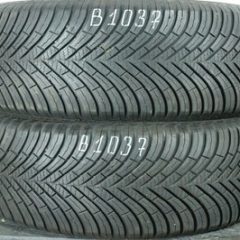 2x 205/60 R16 96H Winterreifen Vredestein Wintrac 5,5-6mm Dot1523 B1037