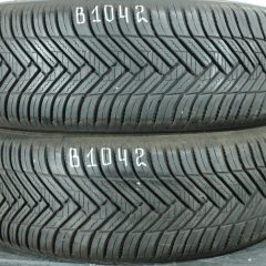2x 215/60 R17 100V Ganzjahresreifen Hankook Kinergy4S 2X 6-6,5mm Dot2324 B1042