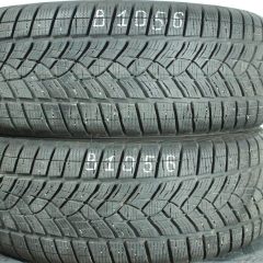 2x 235/55 R18 104H Winterreifen Goodyear Ultragrip Per+Suv 6,5-7mm Dot1821 B1056
