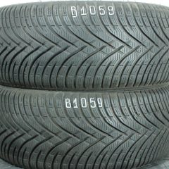 2x 225/45 R17 94V Winterreifen Kleber KrisalpHp3 5-6mm Dot4123 B1059