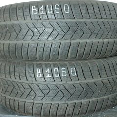 2x 225/40 R19 93H Winterreifen Pirelli Sottozero3 MO 6,5-7mm Dot2925 B1060