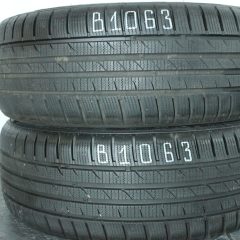 2x 195/55 R16 87H Winterreifen Fortuna Gowin UHP 6-6,5mm Dot2524 B1063