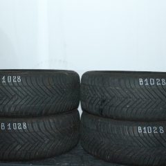 4x 205/50 R17 93W Ganzjahresreifen Hankook H750 Kinergy 4s 2 Dot0524 6-7mm B1028