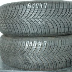 2x 215/55 R18 99V Ganzjahresreifen Goodyear Vector4seaG3 5,6-6,3mm Dot0224 B1047