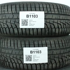 2×215/55 R17 98V Winterreifen Hankook Winter I*cept Evo2  7mm Dot4021 B1103