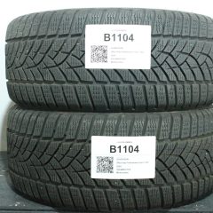 2x 245/40 R18 97V Winterreifen Goodyear UlGrip Performance 6-6,5mm Dot1524 B1104