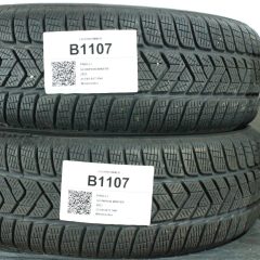 4x 215/65 R17 99H Winterreifen Pirelli Scorpion Winter 6,5-7mm Dot3621 B1107