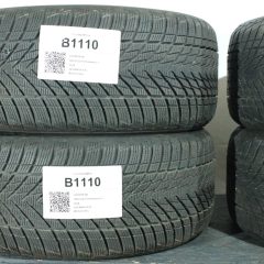 4×245/40 R18 97V Winterreifen Goodyear Ultragrip Performanc3 6-7mm Dot2624 B1110
