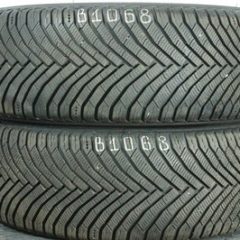 2x 205/55R17 95V Winterreifen Michelin Alpin 7 6,5-7,5mm Dot3324 B1068