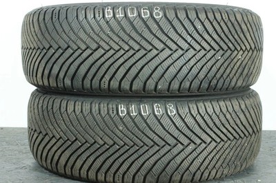 820073438399-featured 2x 205/55R17 95V Winterreifen Michelin Alpin 7 6,5-7,5mm Dot3324 B1068 – Bild 1
