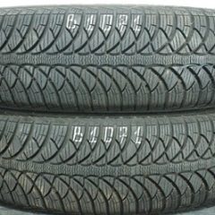 2x 185/65 R15 88T Winterreifen Fulda Montero 3 Kristall 6,5-7mm Dot4023 B1071