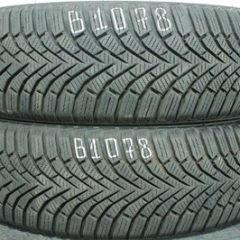 2x 185/65R15 88H Winterreifen Sailun Ice Blazer Alpine+ 5,5-6mm Dot1925 B1078
