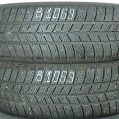 2x 205/55R16 91T Winterreifen Barum Polaris 5 7-8mm Dot3822 B1069