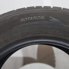 2x 215/60R16 99H XL Winterreifen GOODRIDE SW608  5,5-6mm DOT2121 B1156