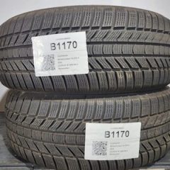 2x 235/55R18 100H Winterreifen Continental WinterContact TS6-6,5mm DOT3324 B1170