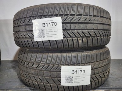 820105657668-featured 2x 235/55R18 100H Winterreifen Continental WinterContact TS6-6,5mm DOT3324 B1170 – Bild 1