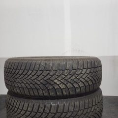 2x 215/65R17 103H Winterreifen BRIDGESTONE Blizzak LM005  6mm DOT4623 B1174