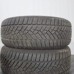 2x 205/55R16 91H Winterreifen FULDA Kristall Control HP 2  7-7,5mm DOT2324 B1179