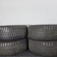 4x 225/45R18 95V Winterreifen SUMITOMO WT200  6,5-7,5mm DOT1822 M322
