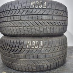 2x 225/40R18 92V Winterreifen Continental WinterContact TS 5-6mm DOT2823 M351