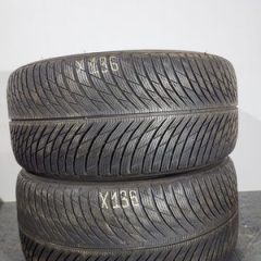 2x 265/40R19 102V Winterreifen MICHELIN PILOT ALPIN 5 X136 5-6mm DOT2021