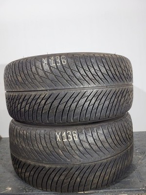 820113078711-featured 2x 265/40R19 102V Winterreifen MICHELIN PILOT ALPIN 5 X136 5-6mm DOT2021