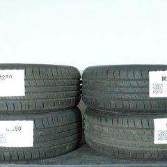 2x 185/55 R15 86H XL Sommerreifen Kumho KH27 Ecowing ES01 M280 Neuwertig