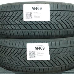 2x 225/55 R19 99W Ganzjahresreifen Tracmax Trac Saver X P 5,5-6,5mm Dot1423 M469
