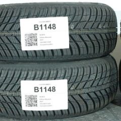 4x 185/55 R15 82H Ganzjahresreifen Nexen N blue 4Season Dot3125 B1148 Neuwertig