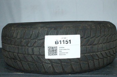 820123059191-featured 1x 225/55 R18 102V Winterreifen General Snow Grabber Plus 7,5mm Dot4322 B1151 – Bild 1
