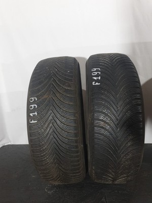 820125018612-featured 2x 205/60R16 92H Winterreifen MICHELIN Alpin 5 MO F199 5-5,5mm DOT2019 – Bild 1