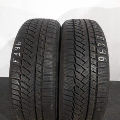 2x 205/60R16 92H Winterreifen Continental F196 5,5mm DOT2019