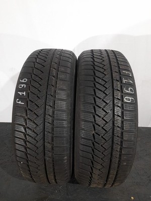 820125374450-featured 2x 205/60R16 92H Winterreifen Continental F196 5,5mm DOT2019 – Bild 1