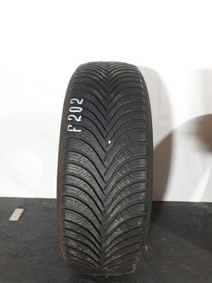 820125640621-featured 1x 205/60R16 92H Winterreifen MICHELIN Alpin 5 MO F202 6-6,5mm DOT2018 – Bild 1