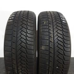 2x 205/60R16 92H Winterreifen Continental F194 6,5mm DOT2020