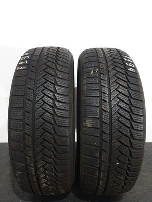 820125763363-featured 2x 205/60R16 92H Winterreifen Continental F194 6,5mm DOT2020 – Bild 1