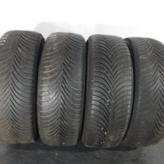 4x 205/60R16 92H Winterreifen MICHELIN Alpin 5 MO F191 DOT2018