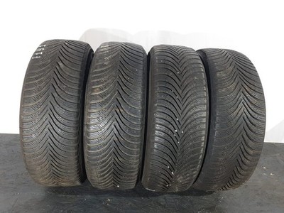 820125805477-featured 4x 205/60R16 92H Winterreifen MICHELIN Alpin 5 MO F191 DOT2018 – Bild 1
