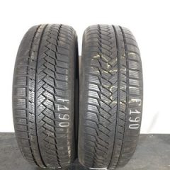 2x 205/60R16 92H Winterreifen Continental F190 7-7,5mm DOT2020