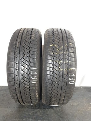 820126382137-featured 2x 205/60R16 92H Winterreifen Continental F190 7-7,5mm DOT2020 – Bild 1