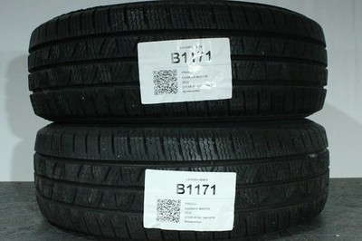 820127137141-featured 2x 215/65 R16C 109/107R Winterreifen Pirelli Carrier Winter 7-8mm Dot4522 B1171 – Bild 1