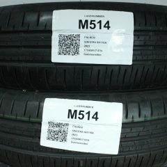 2×175/65 R17 87H Sommerreifen FALKEN SN110 SINCERA ECORUN Dot2023 M514 Neuwertig
