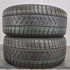 2x 225/45R18 95H Winterreifen PIRELLI SOTTOZERO 3 C310 4-5mm DOT2025