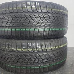 4x 225/45R18 95H Winterreifen PIRELLI SOTTOZERO 3 C314 5-5,5mm DOT2025