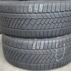 2x 225/40 R18 92V Continental ContiWinterContact TS830P SSR(RSC) 7-7,5mm B49