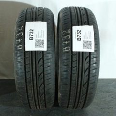 2x 185/65R15 88H Sommerreifen Radar Rivera Pro2 8mm Dot4924 B732 – Hauptbild