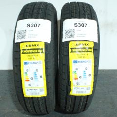 4x 175/70R14 88T  Winterreifen Sonix Snowrover 868 Neu Dot3724 S307 – Hauptbild